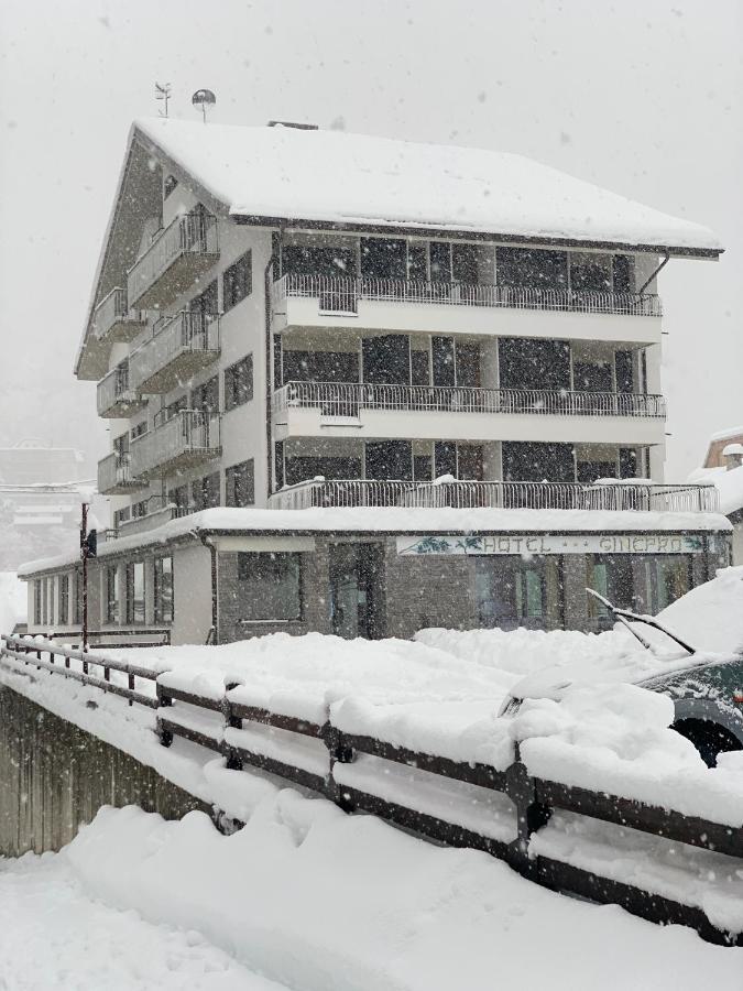 Hotel Ginepro Aprica Dış mekan fotoğraf