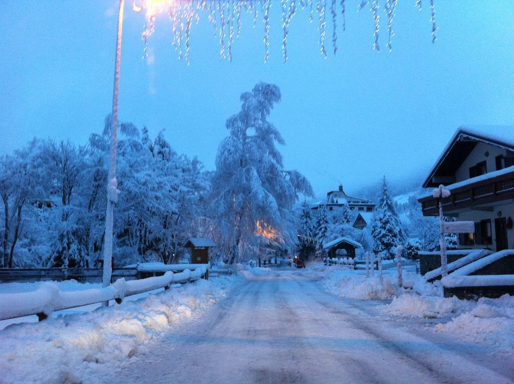 Hotel Ginepro Aprica Dış mekan fotoğraf