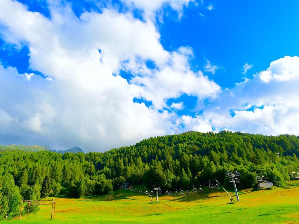 Hotel Ginepro Aprica Dış mekan fotoğraf